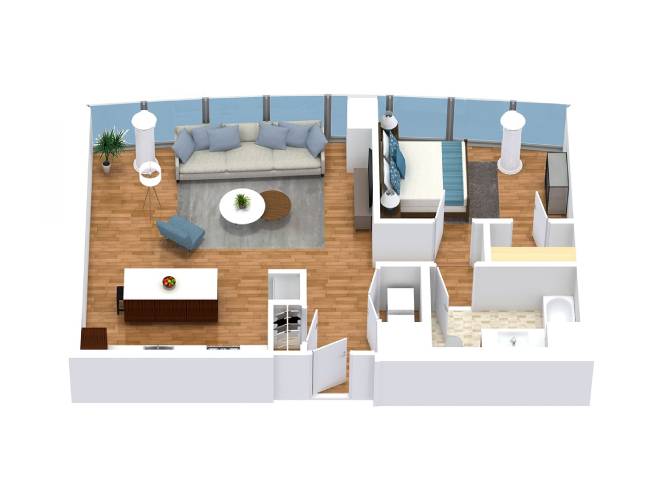 Apartment Floor Plan