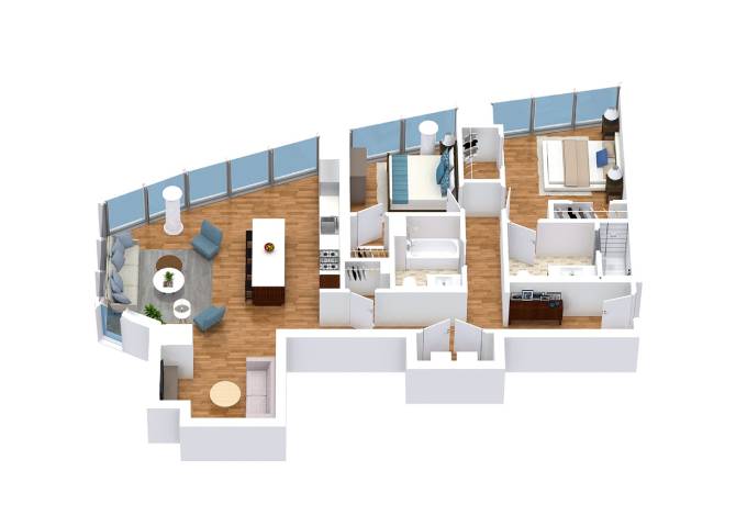 Apartment Floor Plan