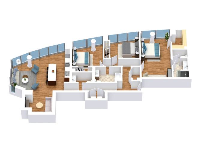 Apartment Floor Plan