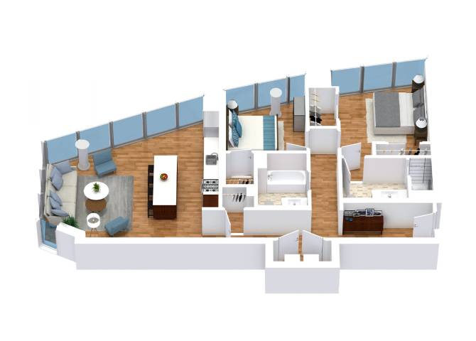 Apartment Floor Plan