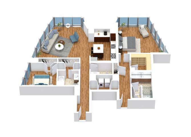 Apartment Floor Plan