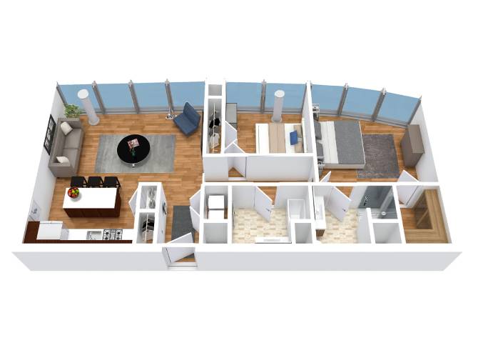 Apartment Floor Plan