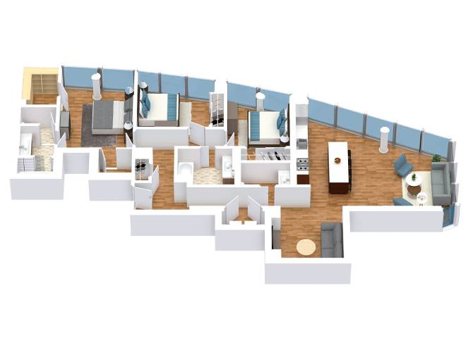 Apartment Floor Plan