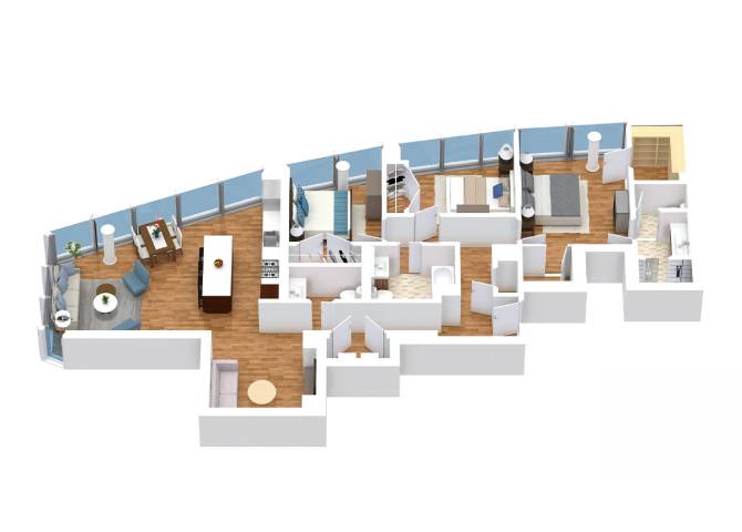 Apartment Floor Plan