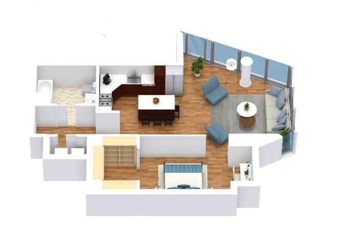 Apartment Floor Plan