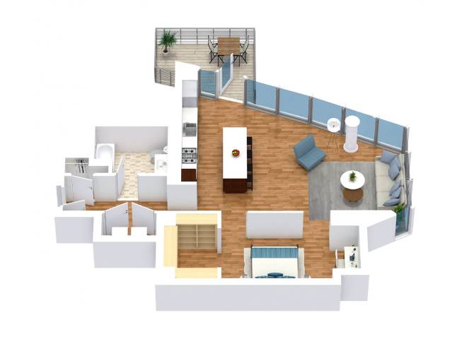 Apartment Floor Plan