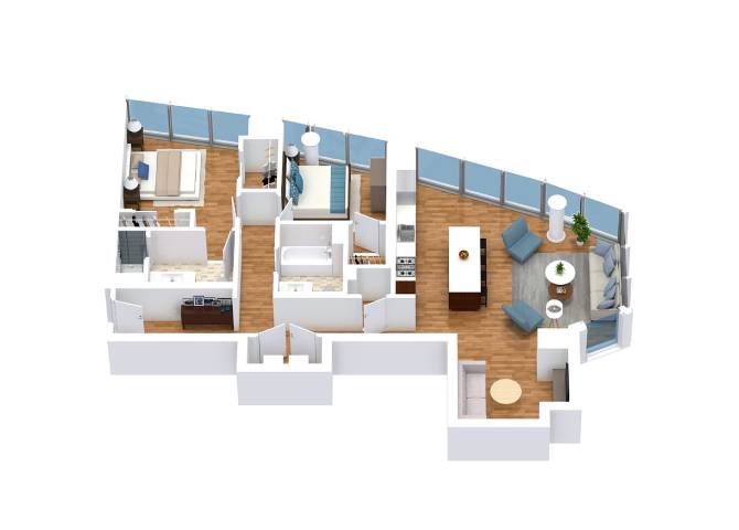 Apartment Floor Plan