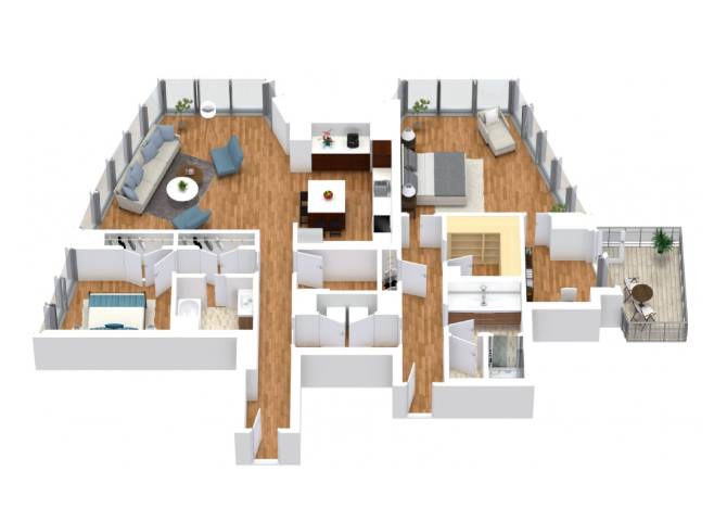 Apartment Floor Plan