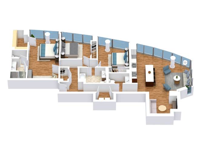 Apartment Floor Plan