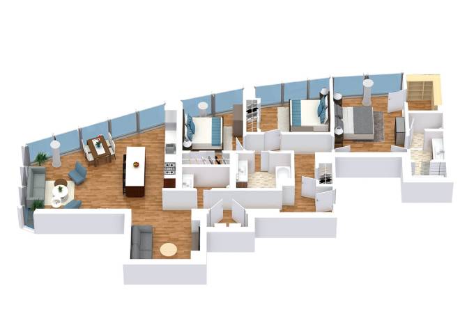 Apartment Floor Plan